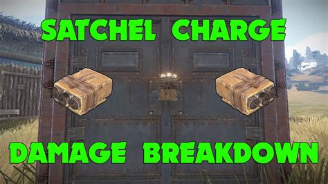 satchel charge damage rust